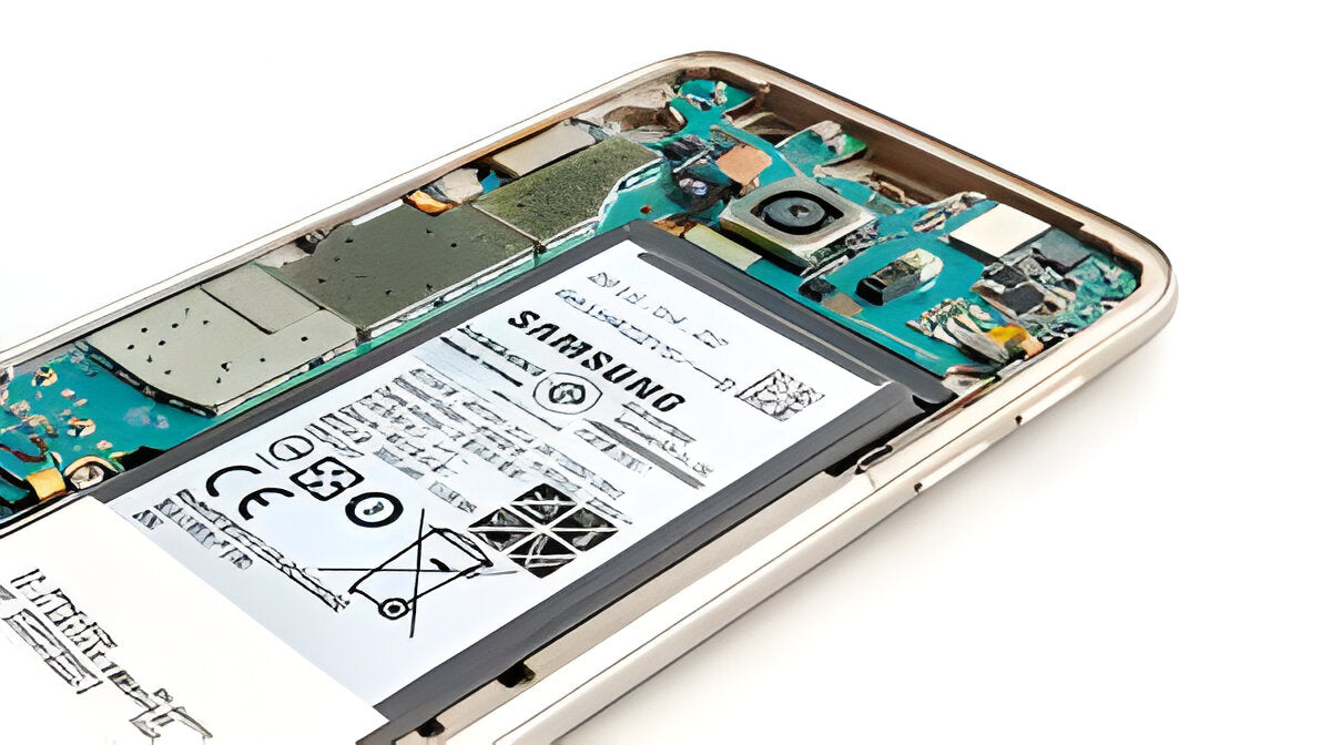 Samsung Galaxy M-Series Battery Repair Selection