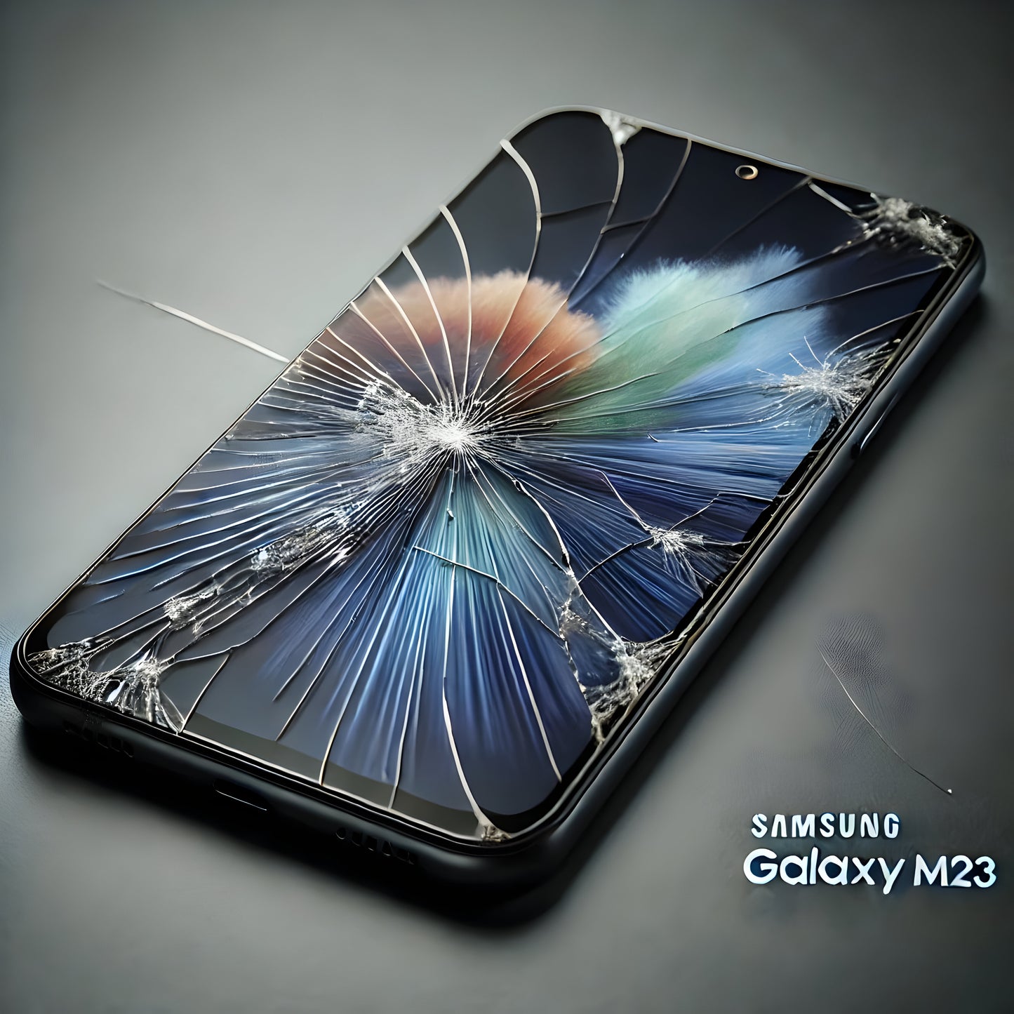Samsung Galaxy M-Series Cracked Screen Repair Selection